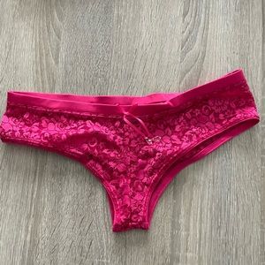 NWOT Vintage Victoria’s Secret sexy little things low rise hip hugger